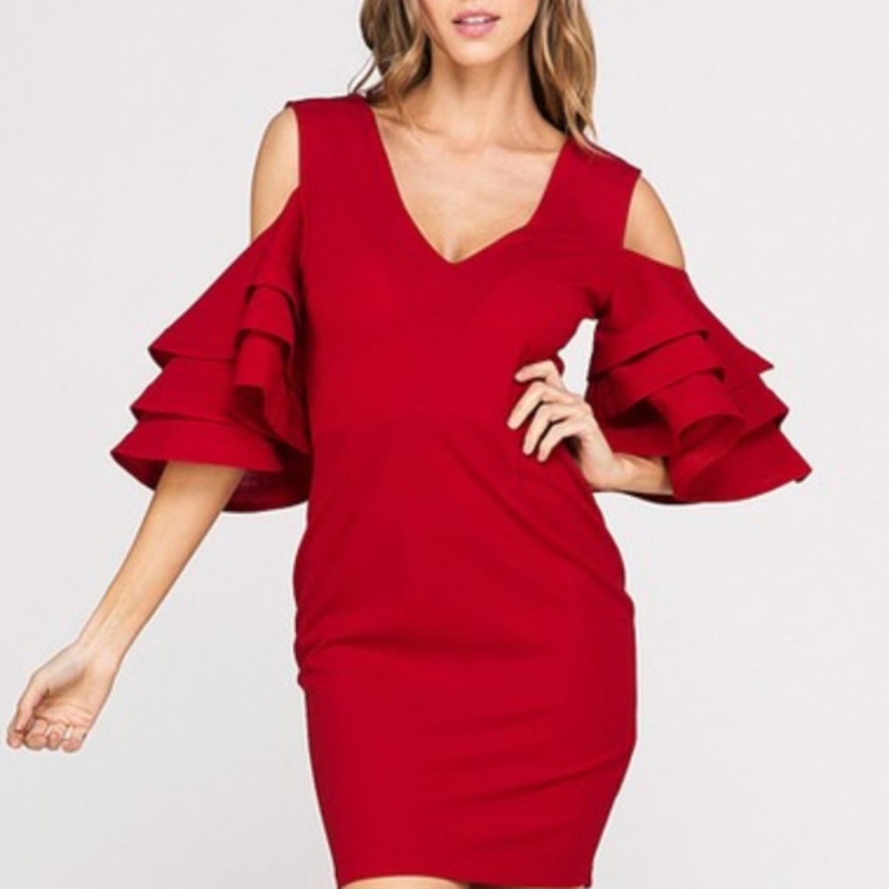 GLAM DRESS - Picture 2 of 4